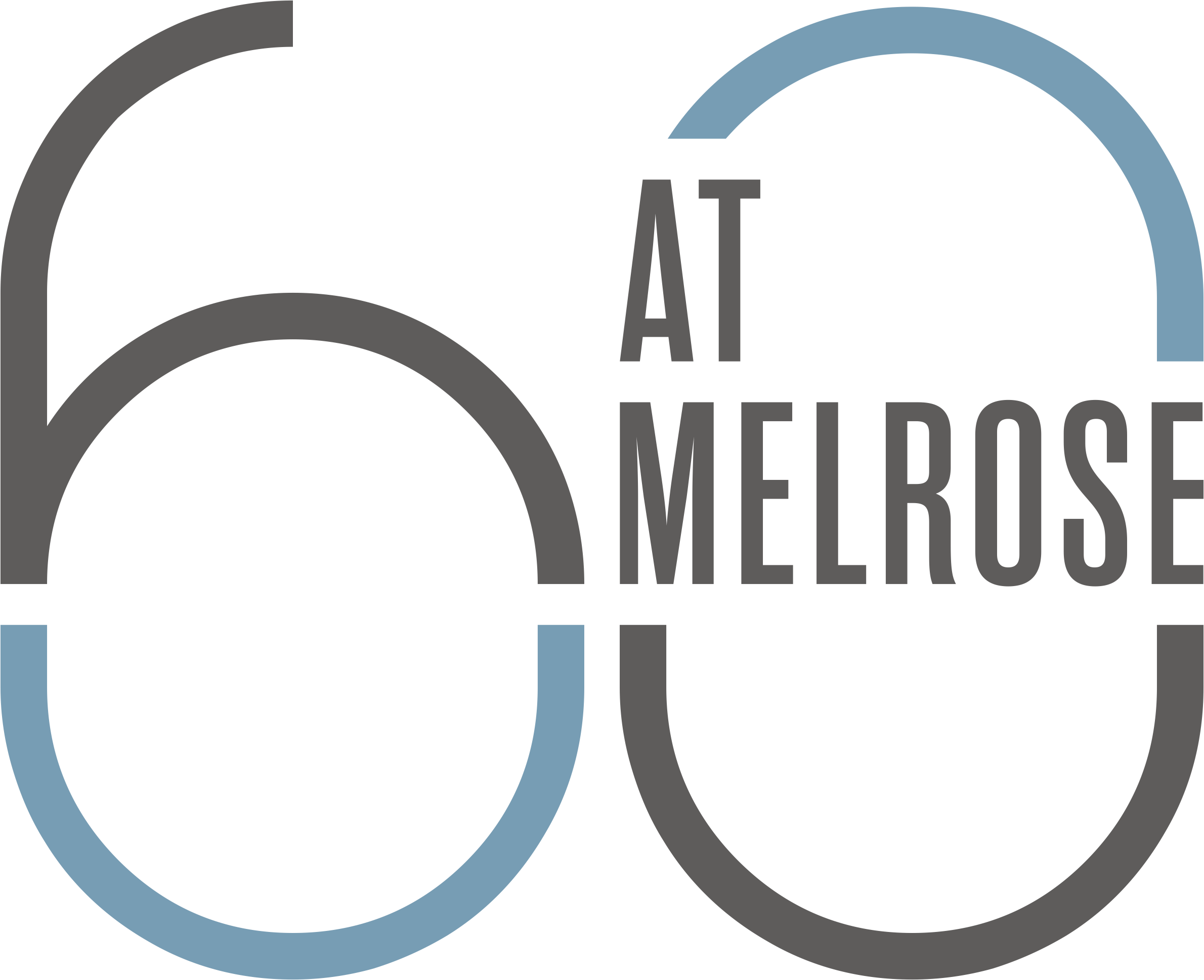 Logo at 60 at Melrose, Phoenix